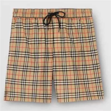 men's burberry bathing suit|burberry button up men's cheap.